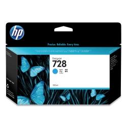 HP 728 Cyan Ink Cartridge