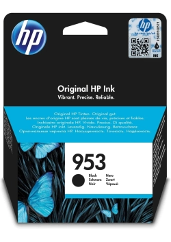 HP 953 Original Black Ink Cartridge