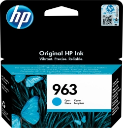 HP 963 Original Cyan Ink Cartridge