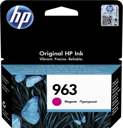 HP 963 Original Magenta Ink Cartridge