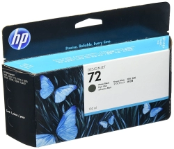 HP 72 Matte Black Ink Cartridge