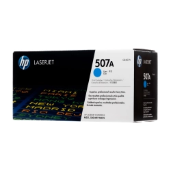HP 507A Cyan LaserJet Toner Cartridge