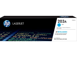 HP 203A Cyan LaserJet Toner Cartridge 