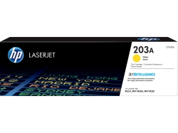 HP 203A Yellow LaserJet Toner Cartridge