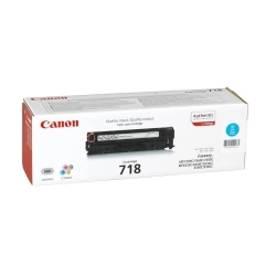 Canon 718C Cyan Toner Cartridge