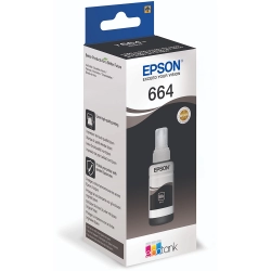 Epson T6641 Black Ink Bottle