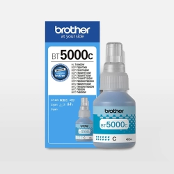 Brother  BT5000C Ink Bottle- Cyan