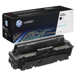 HP 415X Black LaserJet Toner Cartridge High Page Yield - Compatible - Nlite Brand