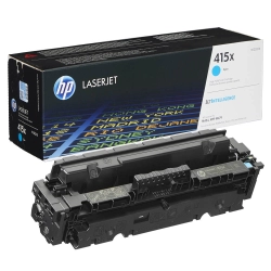 HP 415X Cyan LaserJet Toner Cartridge High Page Yield - Compatible - Nlite Brand