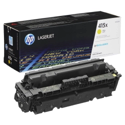 HP 415X Yellow LaserJet Toner Cartridge High Page Yield - Compatible - Nlite Brand