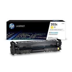 Hp 203A Laserjet Toner Cartridge High Page Yield - Yellow - Compatible - Nlite Brand