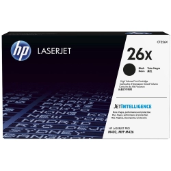 HP 26X Black LaserJet Toner Cartridge High Page Yield - Compatible - Nlite Brand