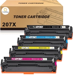 HP 207X Black LaserJet Toner Cartridge High Page Yield - Compatible - Nlite Brand
