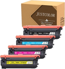 HP 508A Yellow LaserJet Toner Cartridge - Compatible - Nlite Brand