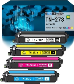 Brother TN-273 Cyan Toner Cartridge - Compatible - Nlite Brand