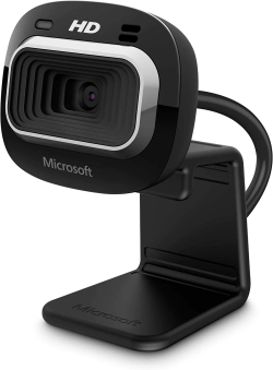 Microsoft LifeCam HD-3000 USB Webcam