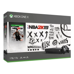 Microsoft Xbox One X 1TB NBA 2K19 Bundle