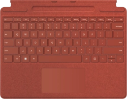 Microsoft Surface Pro Signature Keyboard, Red, 8XA-00035
