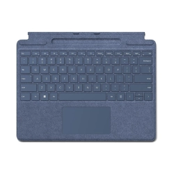 Microsoft Surface Pro Signature Keyboard, Sapphire Blue, 8XA-00109