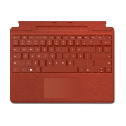 Microsoft Surface Pro Signature Keyboard, Red, 8XA-00033