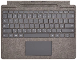 Microsoft Surface Pro Signature Keyboard, Platinum 8XA-00074 