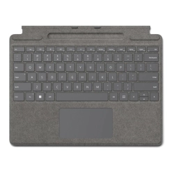 Microsoft Surface Pro Signature Keyboard Arabic, Platinum, 8XB-00074