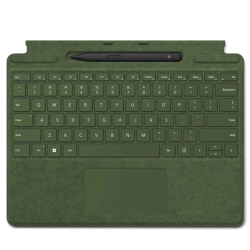 Microsoft Surface Pro Signature Keyboard Forest with Slim Pen Black - 8X6-00135