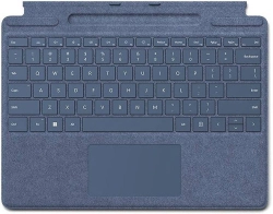 Microsoft Surface Pro Signature Keyboard with Slim Pen 2, Saphhire, 8X6-00111
