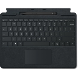 Microsoft Surface Pro Signature Keyboard & Pen, Black, 8X6-00015