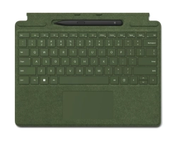 Microsoft Surface Pro Signature Keyboard with Slim Pen 2, Forest 8X6-00134