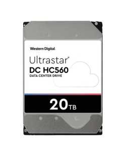WD ULTRASTAR DATA CENTER HDD SATA 20TB HC560 (0F38755)