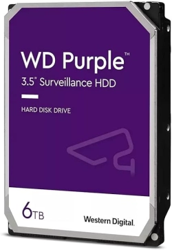 WD PURPLE-WD63PURZ HDD SATA 6TB