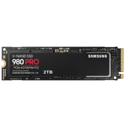 SAMSUNG 980 PRO NVME M.2 MZ V8P2T0BW SSD 2TB 