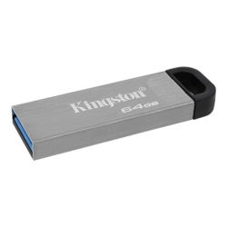 KINGSTON DATATRAVELER FLASH DISK 64GB KYSON METAL USB 3.2