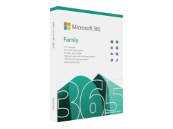OFFICE 365 FAMILY WINDOWS/MAC-1YR 6 User 