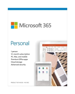 OFFICE 365 PERSONAL 1USER 1YR 