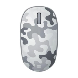 MICROSOFT  BLUETOOTH WHITE  CAMOUFLAGE MOUSE