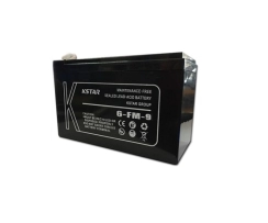 KSTAR 12V 9Ah Battery Cabinet with 20 pcs Battery and connectors
