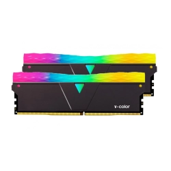 V-Color Prism Pro 16GB DDR4 RGB 3600 MHZ Gaming Memory - Black 