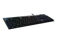 Logitech G815 LIGHTSYNC RGB Mechanical Tactile Gaming Keyboard - Black