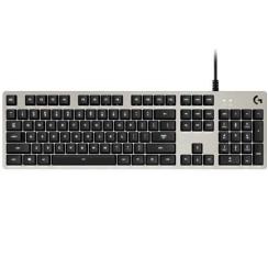 Logitech G413 LED Mechanical- Silver Backlit Gaming Keyboard 