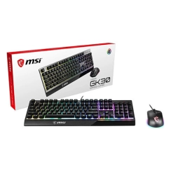 MSI Vigor GK30 Combo RGB Gaming Keyboard And Mouse